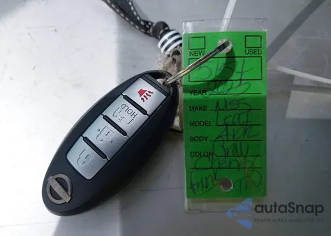 2023 Nissan Leaf S 40 Kwh из США, поврежденный, VIN 1N4AZ1BVXPC550040